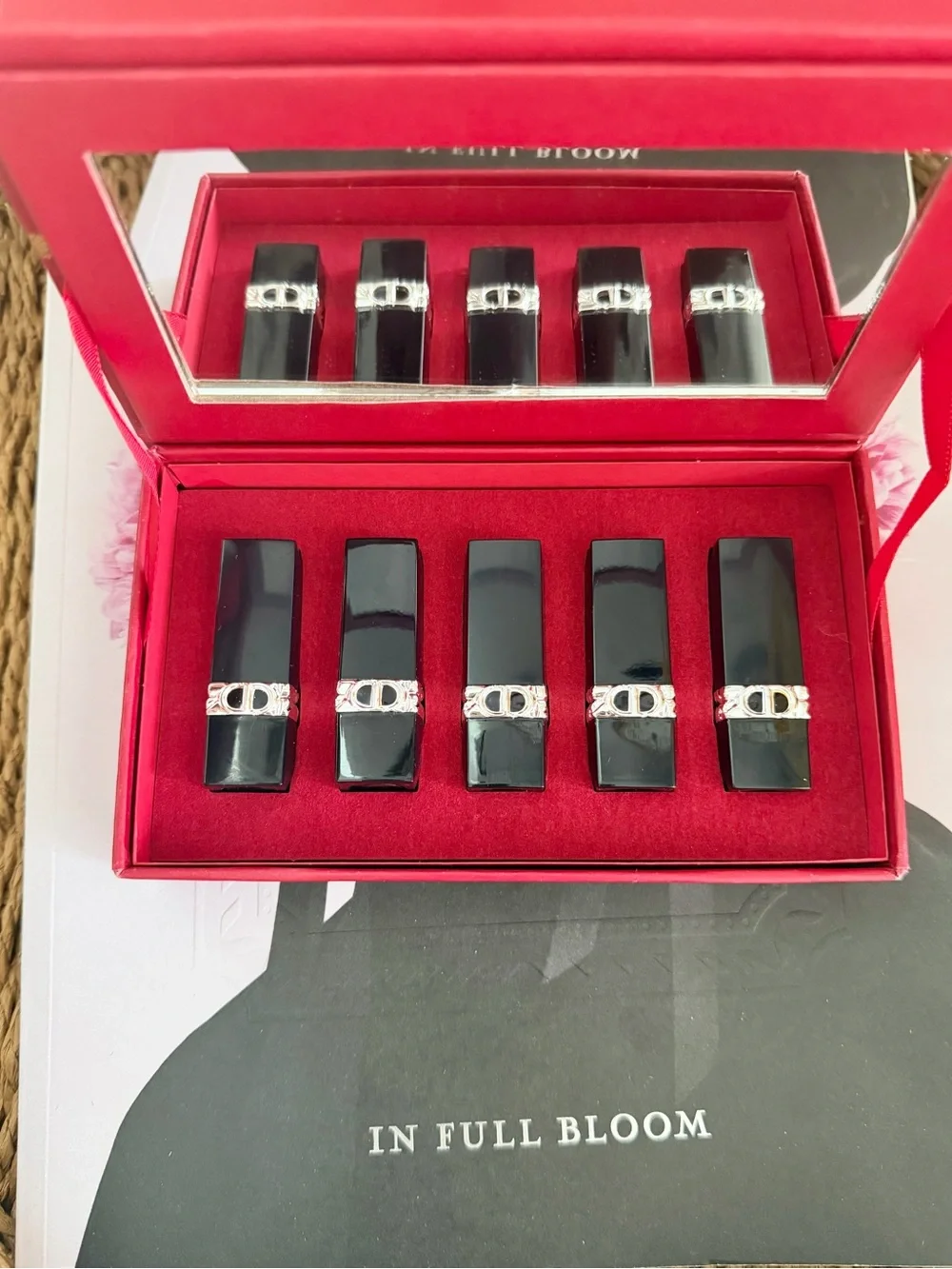 Dior Mini Lipstick Set